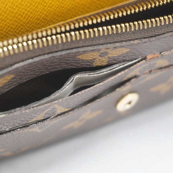 Auth Louis Vuitton Monogram Portafoglio Emilie M61535 - Picture 8 of 12